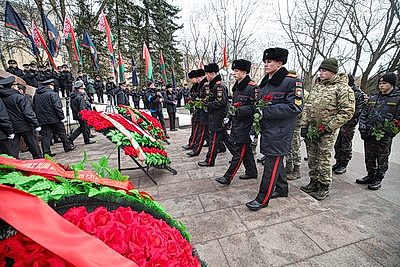 В Минске почтили память погибших при исполнении служебного долга сотрудников милиции