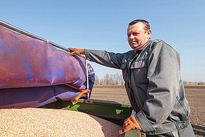 Как спутниковая навигация повышает шансы на богатый урожай уже в посевную