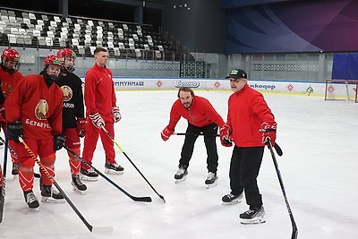 Мастер-классы от белорусских и российских олимпийцев для юных спортсменов прошли в Минске