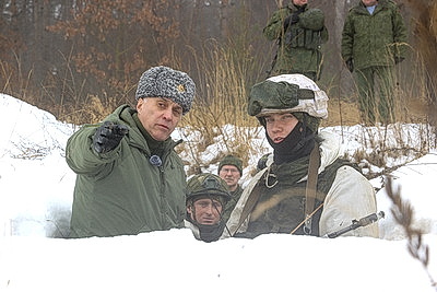 Атаки дронов, засады противника: с чем сталкиваются десантники во время проверки боеготовности ВС