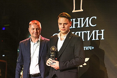 В столице состоялась церемония закрытия сезона хоккейной экстралиги-2025/26