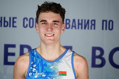 В Могилеве прошли международные соревнования по легкой атлетике \"Матчевая встреча\"