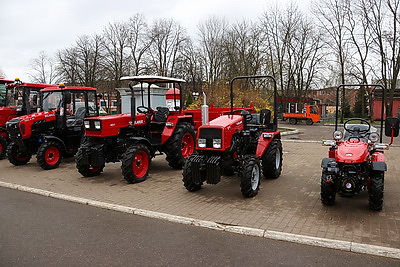 МТЗ ежегодно поставляет в Азербайджан не менее 700 единиц техники