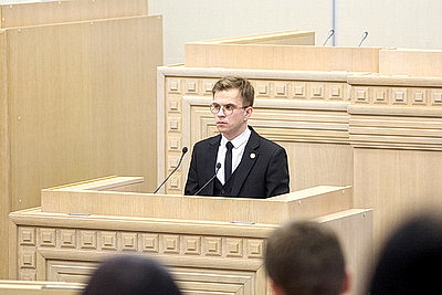 В Совете Республики состоялось очередное заседание Молодежного совета