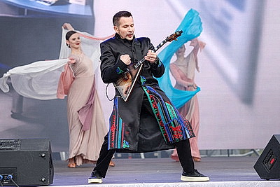 Белорусы отмечают Праздник труда