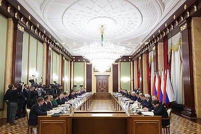 Заседание Совета Министров Союзного государства прошло в Москве