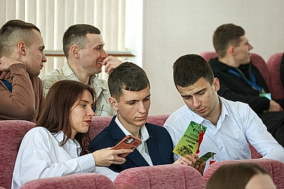 Слет молодых работников села \"АгроБудущее\" стартовал в Минске