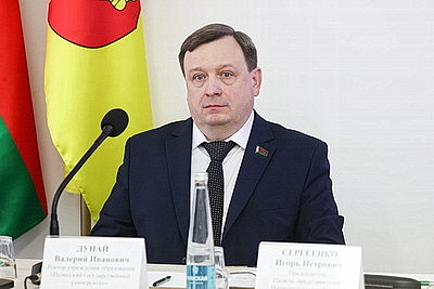 Сергеенко с рабочей поездкой посещает Пинск