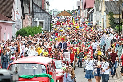 Гастрофест \"Ивьевский помидор - 2026\" прошел в Гродненской области