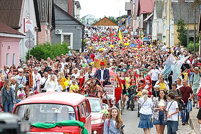Гастрофест \"Ивьевский помидор - 2026\" прошел в Гродненской области