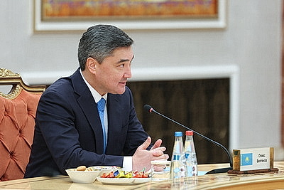 Лукашенко встретился с главами делегаций - участниками заседания Евразийского межправсовета