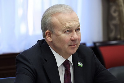 Головченко встретился с председателем Курултая Башкортостана