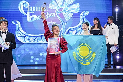 Артистка из Италии завоевала Гран-при конкурса исполнителей эстрадной песни \"Витебск\"