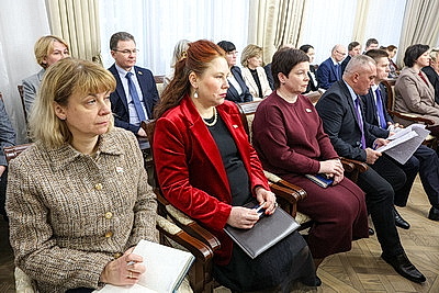 В Палате представителей назвали ориентиры международной деятельности в 2026 году