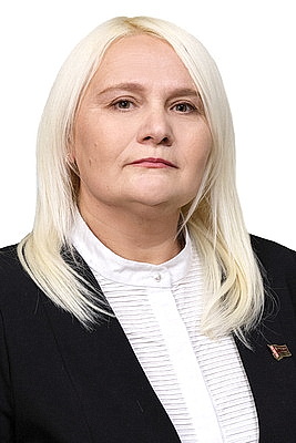 Осмоловская согласована на должность председателя Костюковичского райисполкома