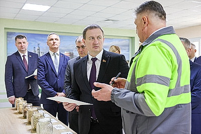 Диверсификация рынков сбыта, новый инвестпроект. Турчин оценил ситуацию на Светлогорском ЦКК