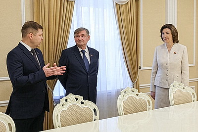 С деятельностью Конституционного Суда ознакомились члены Совета Республики