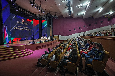 В Минске наградили победителей лидерской платформы \"Команда будущего\"