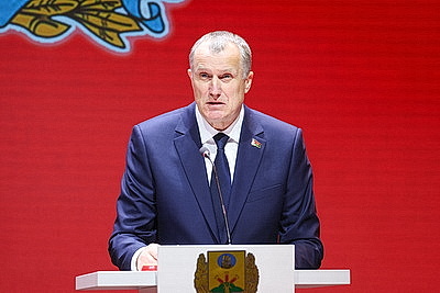 Исаченко встретился с участниками ликвидации последствий аварии на ЧАЭС