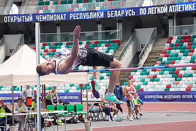 Новые чемпионы Беларуси по легкой атлетике определились на стадионе \"Динамо\"