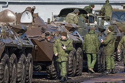 Проверку ВС по поручению Президента проходит 8-я бригада РХБЗ