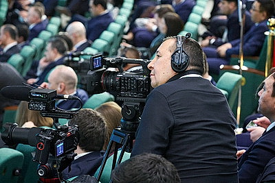 \"Индустрия 5.0: Сила взаимодействия\". Турчин принял участие в пленарной сессии цифрового форума в Казахстане