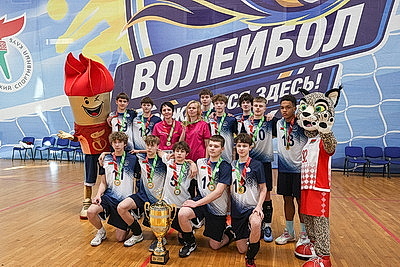В Минске завершились соревнования \"Мяч над сеткой\"
