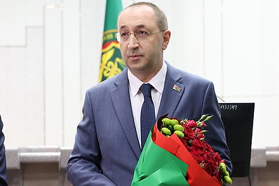 Нового министра и первого заместителя представили коллективу МАРТ