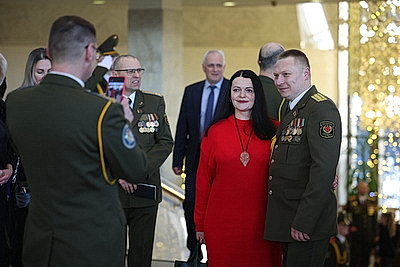 Торжественное собрание ко Дню защитников Отечества прошло в Минске