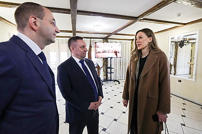 Новые возможности и обмен опытом. Аграрный сектор Беларуси презентовали главам дипмиссий