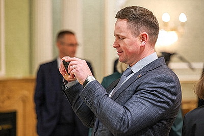 Сотрудники \"Белэнерго\" посетили с экскурсией Дворец Независимости