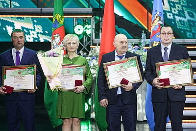 Лауреатов почетного звания \"Человек года Витебщины-2025\" чествовали в областном центре