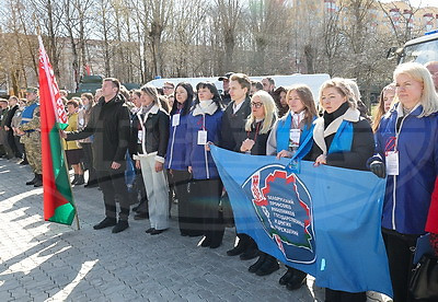 Более 100 участников собрал областной форум рабочей молодежи \"30 дней до Победы\" в Витебске