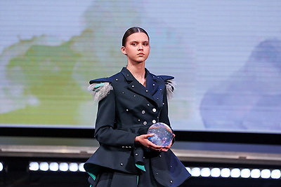 \"Мельница моды\". В Минске прошел показ молодых белорусских дизайнеров