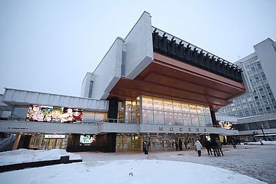 \"Сила - в людях\". Премьера кинокартины \"Душа защитника\" прошла в кинотеатре \"Москва\"