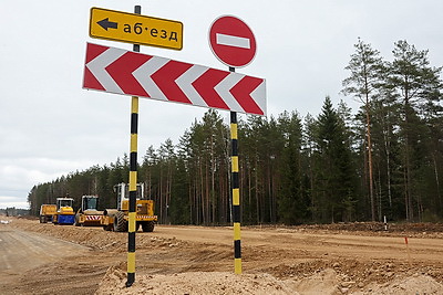 Дорожное строительство: каким будет новый мост в Вилейке и обновленный участок М3