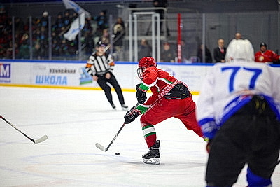 Команда Президента второй раз сыграла вничью в матчах РХЛ