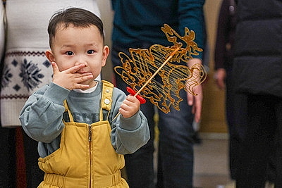 Китайские танцы и боевые искусства. В Минске прошел концерт к Празднику весны