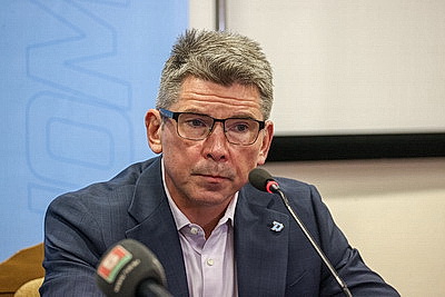 \"Находимся с тренерским штабом на одной волне\". Брылин о работе в \"Динамо\"