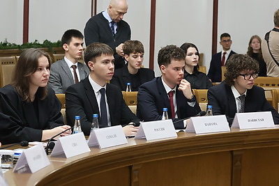 Торжественное мероприятие ко Дню ООН прошло в МИД Беларуси