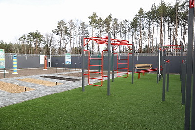 Новый комплекс пограничной заставы \"Мокраны\" открыли в Малоритском районе