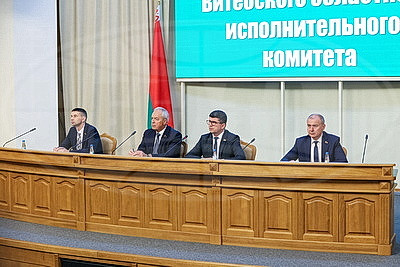 В Витебской области созданы условия для дальнейшего социально-экономического развития - Сергеенко