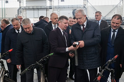 Сергеенко: резиденты Минского технопарка производят востребованную многими отраслями экономики продукцию