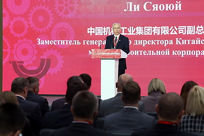 Выставка китайских товаров и услуг - 2026 открылась в Минске
