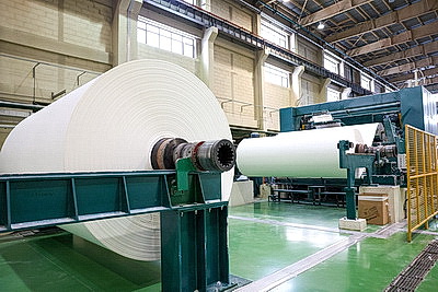 Добрушская бумажная фабрика за пятилетку утроила объемы производства