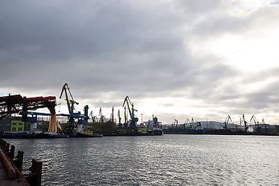 Мурманская область заинтересована в транспортировке белорусских грузов через Мурманский морской торговый порт