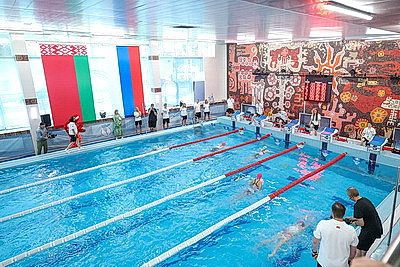 Турнир по плаванию памяти Чайкиной собрал в Минске более 400 ребят из Беларуси и России