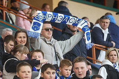 Брестское \"Динамо\" проиграло второй матч подряд в чемпионате Беларуси по футболу