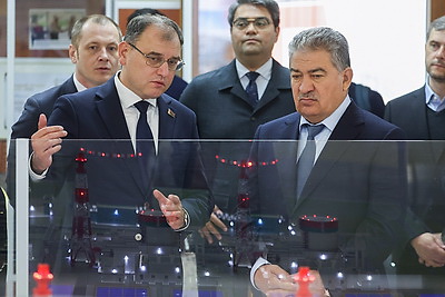 Беларусь и Узбекистан договорились об углублении взаимодействия в сфере атомной энергетики