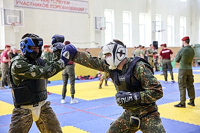 Обладателями краповых беретов стали 68 военнослужащих внутренних войск и сотрудников ОВД